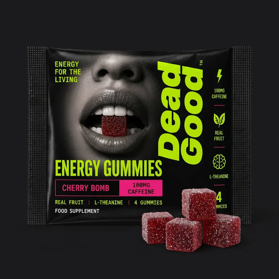 DEAD GOOD energy gummies
