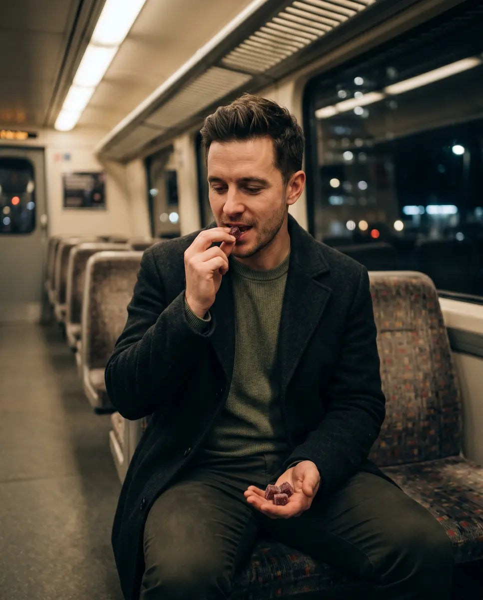 The last train home