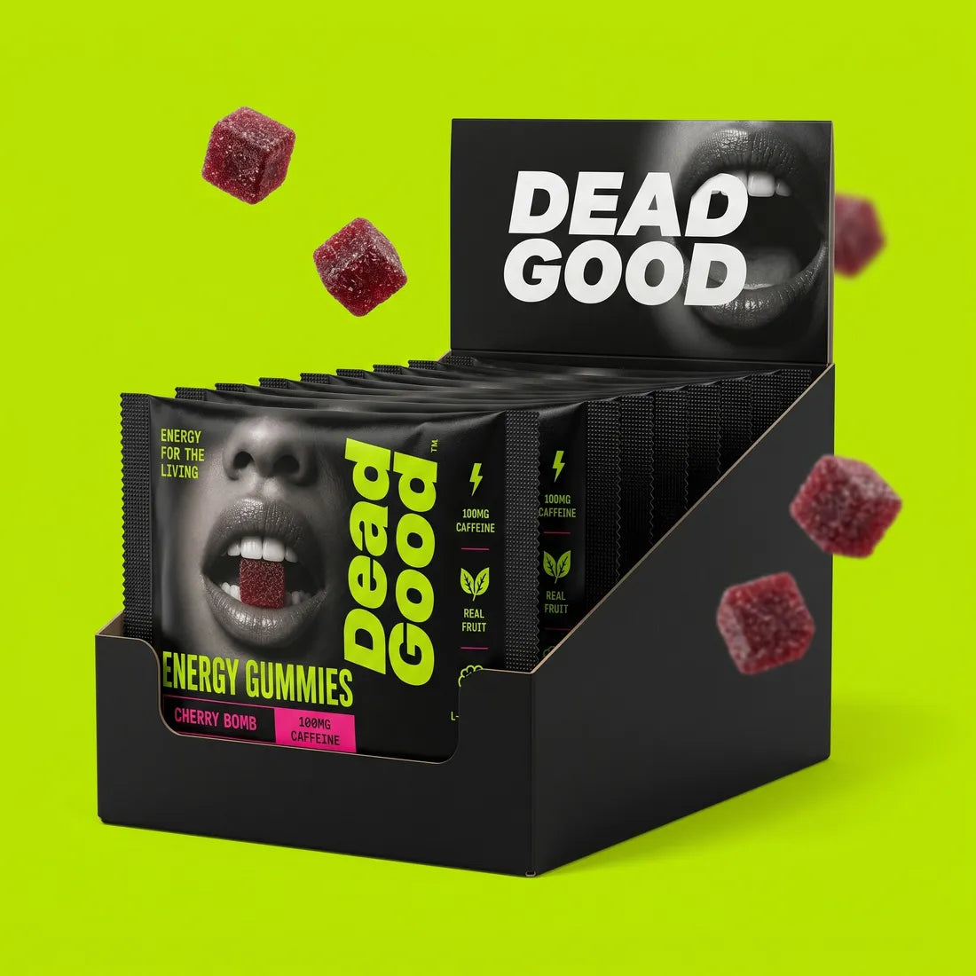DEAD GOOD energy gummies