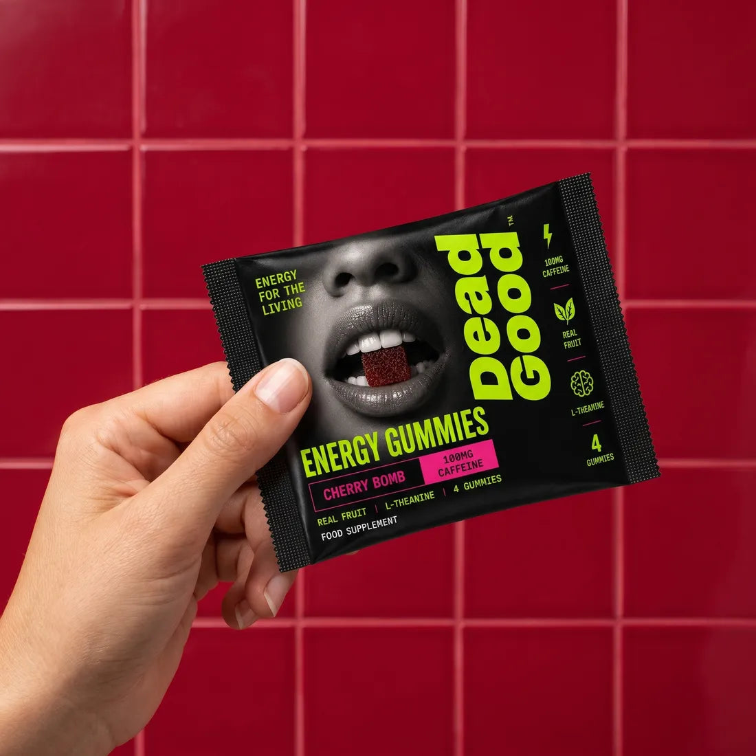 DEAD GOOD energy gummies