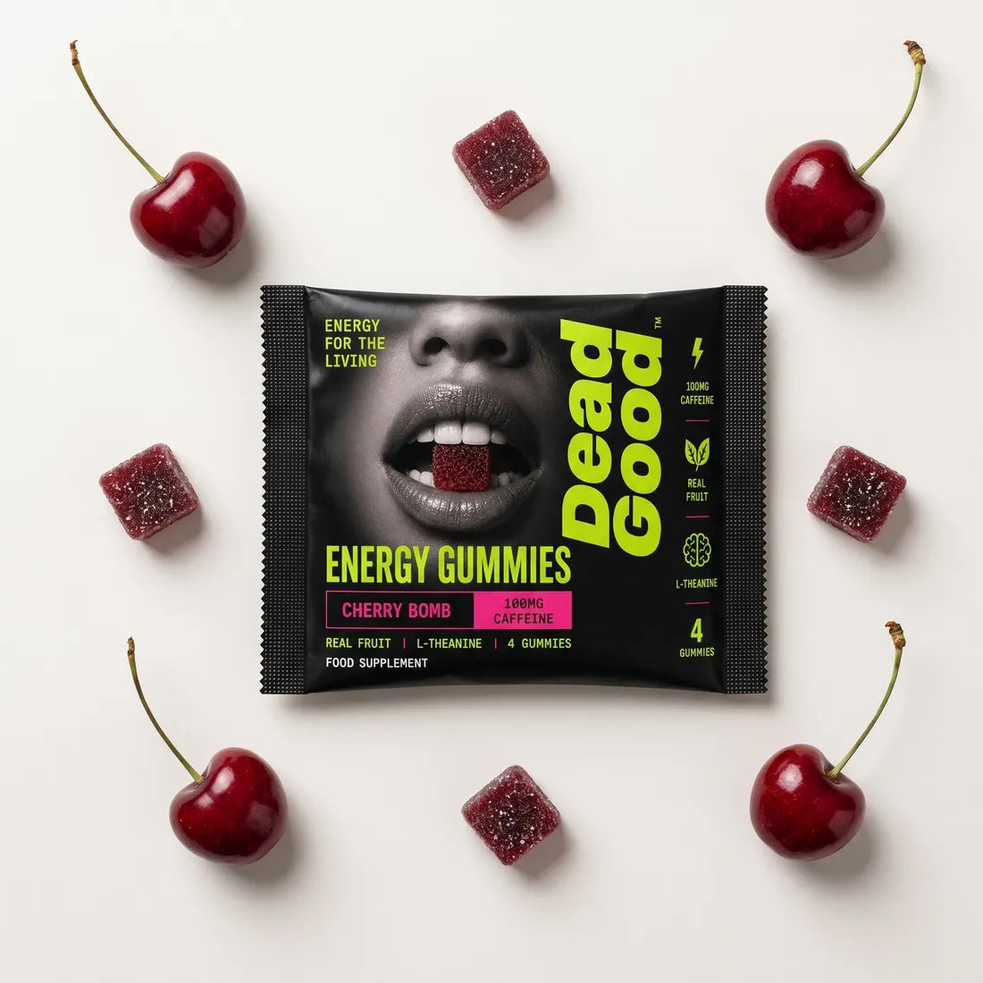 DEAD GOOD energy gummies